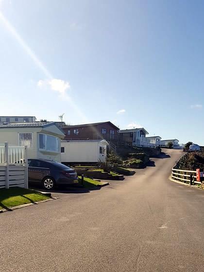 Caravan Park on Blue Sky Day - photo 2